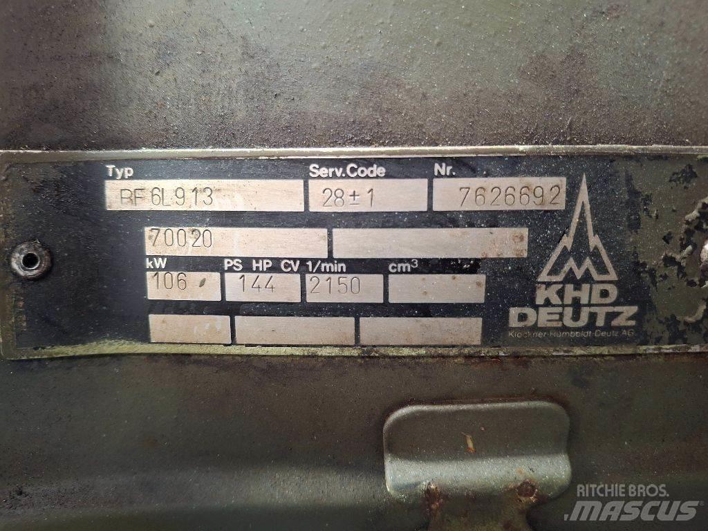 Deutz RF6L913 Motorji