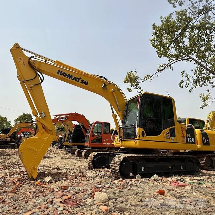 Komatsu PC 120-8 Bagri goseničarji