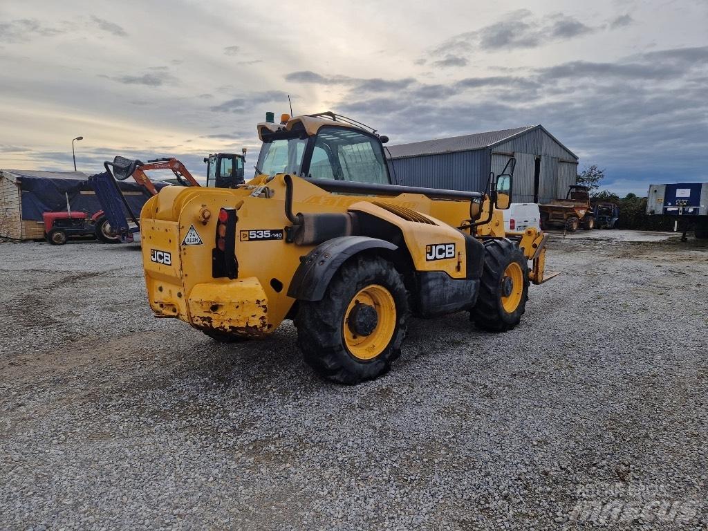 JCB 535140 Teleskopski viličarji