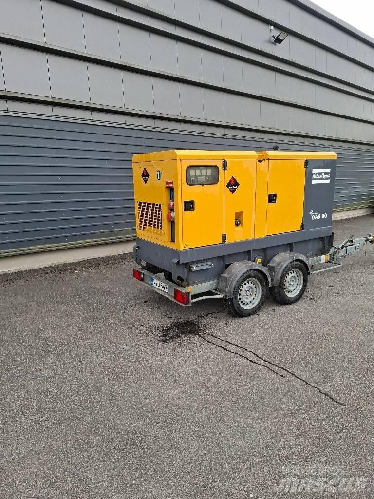 Atlas Copco QAS 60 Dizelski agregati