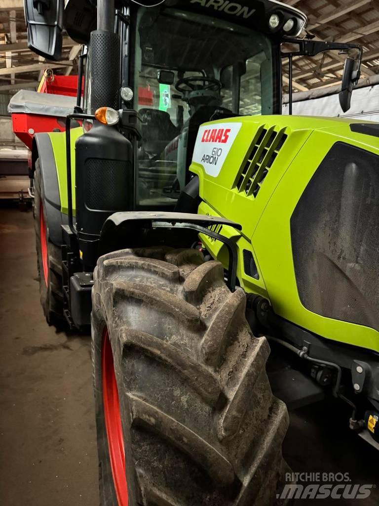 CLAAS Arion 610 CIS Traktorji