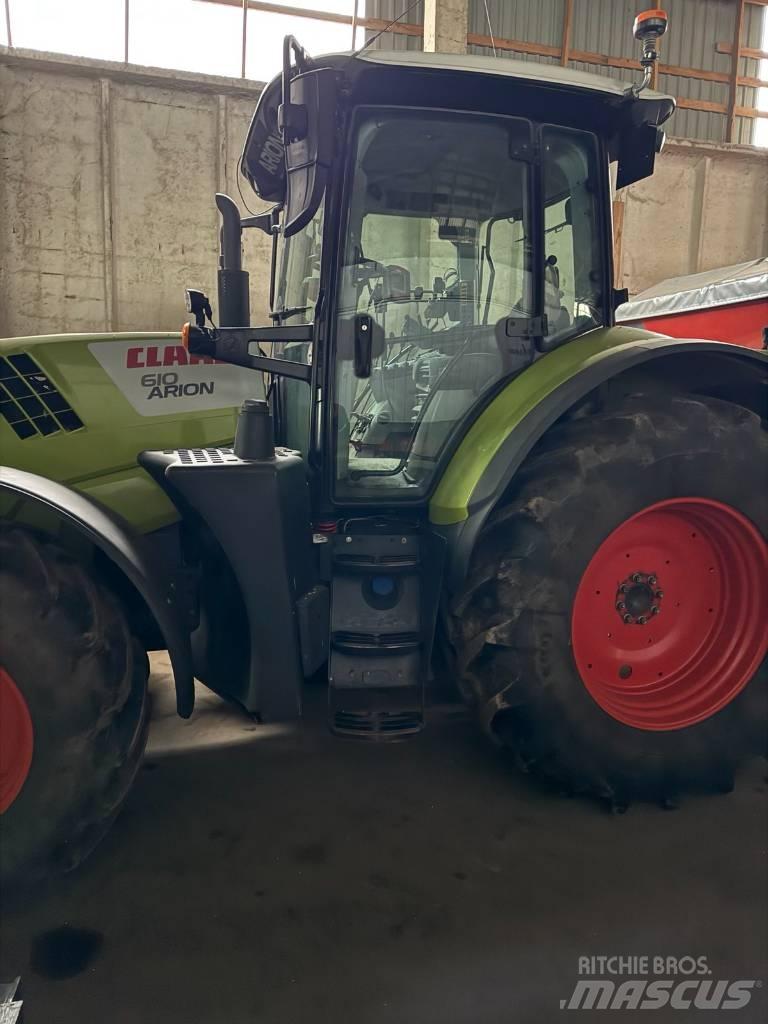 CLAAS Arion 610 CIS Traktorji