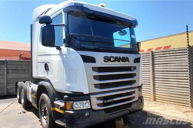 Scania R460 Drugi tovornjaki