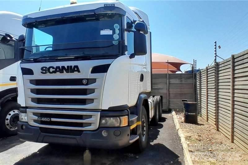 Scania R460 Drugi tovornjaki