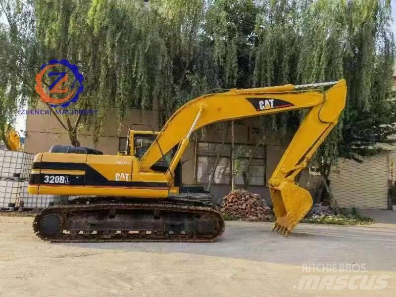 CAT 320 B L Bagri goseničarji