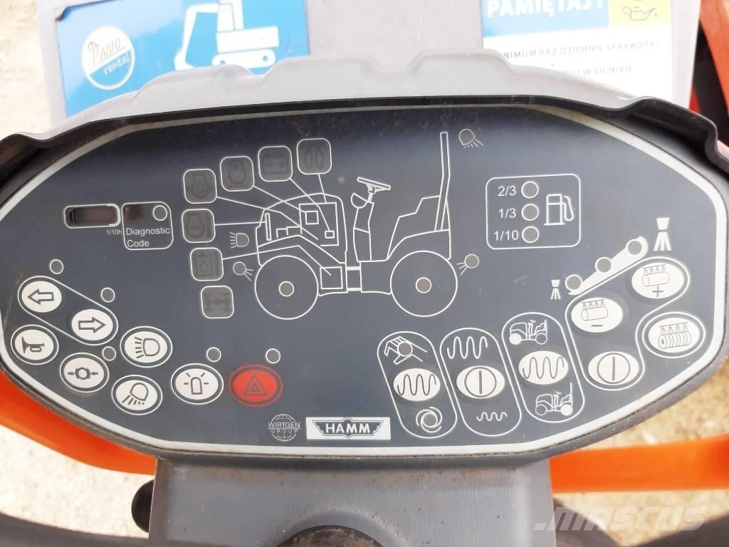 Hamm HD 8 VV Dvojni valjarji