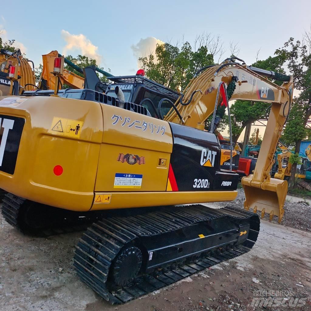 CAT 320 D Bagri goseničarji