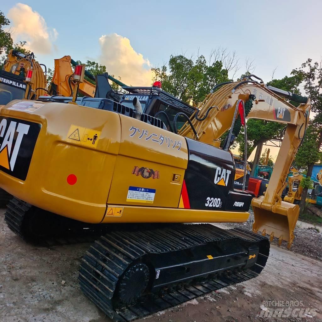 CAT 320 D Bagri goseničarji