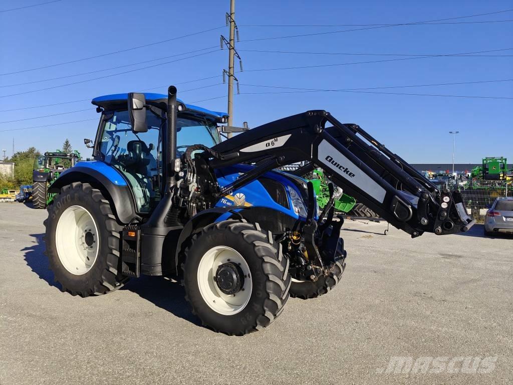 New Holland T 6.180 Traktorji