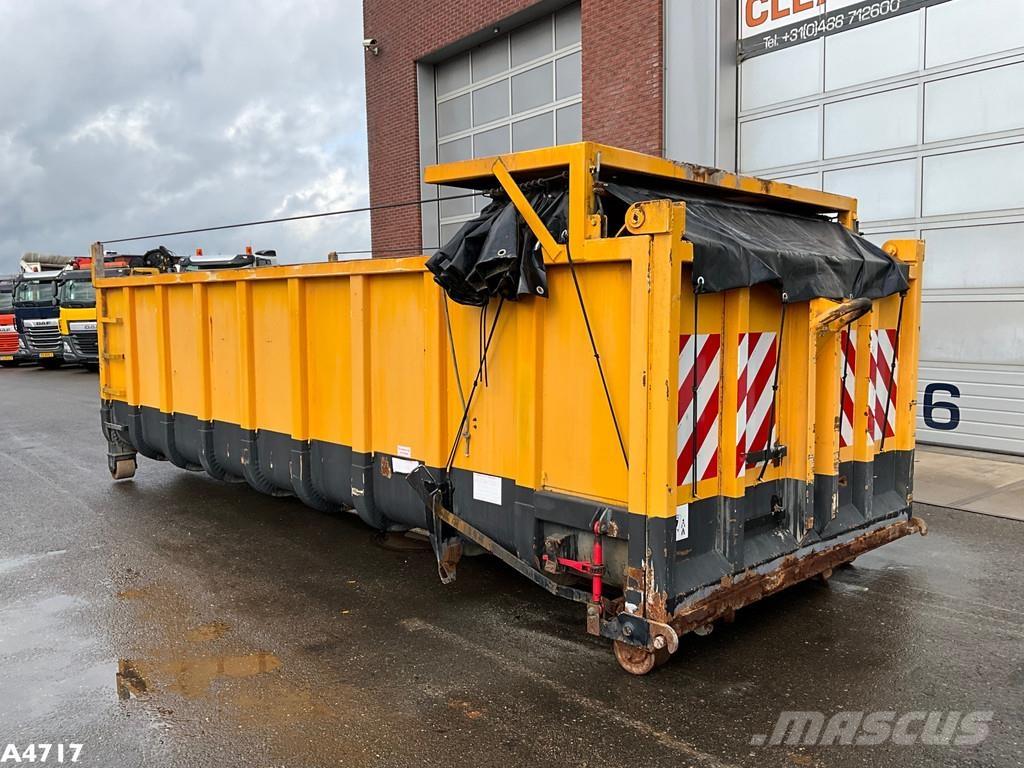  Container 20m³ Posebni kontejnerji