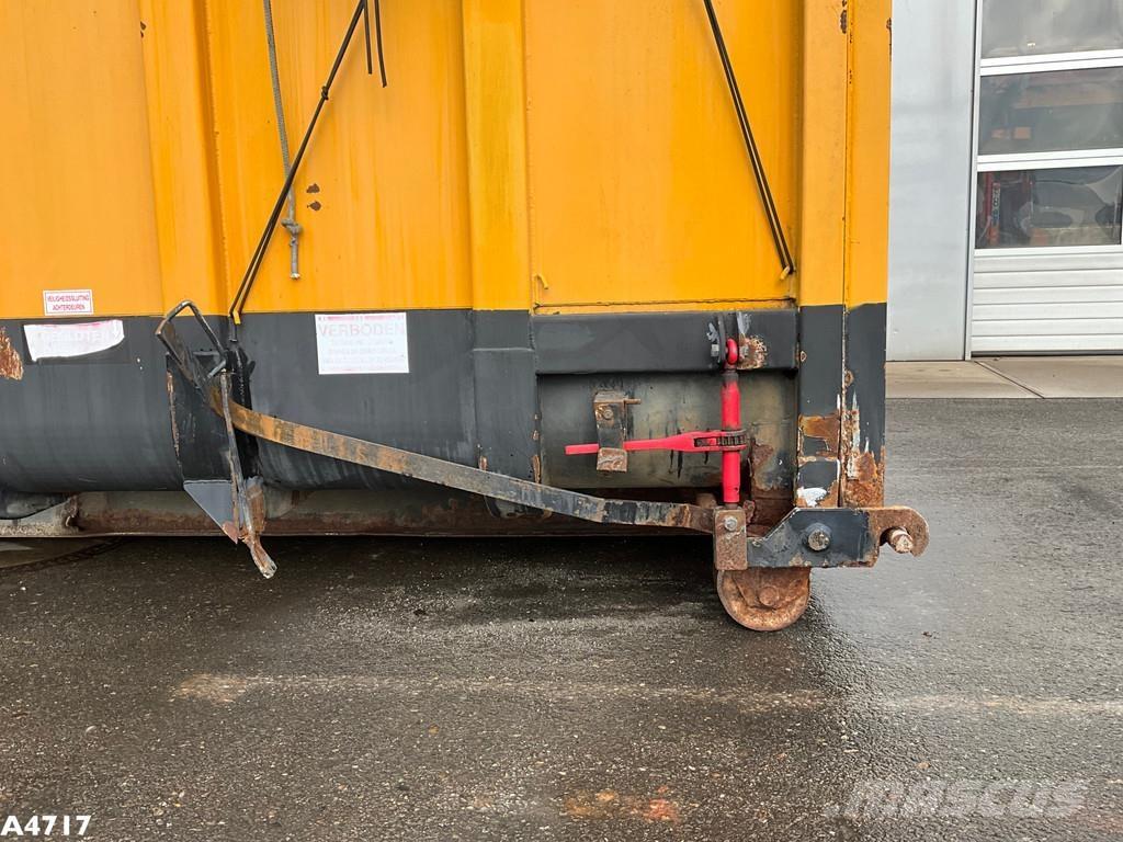  Container 20m³ Posebni kontejnerji