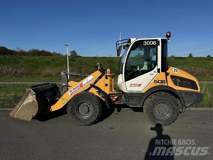 Liebherr L506C Kolesni nakladalci