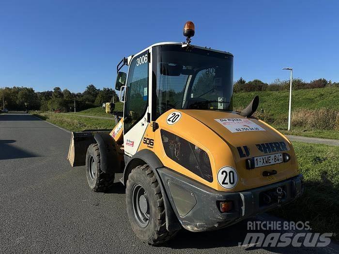 Liebherr L506C Kolesni nakladalci