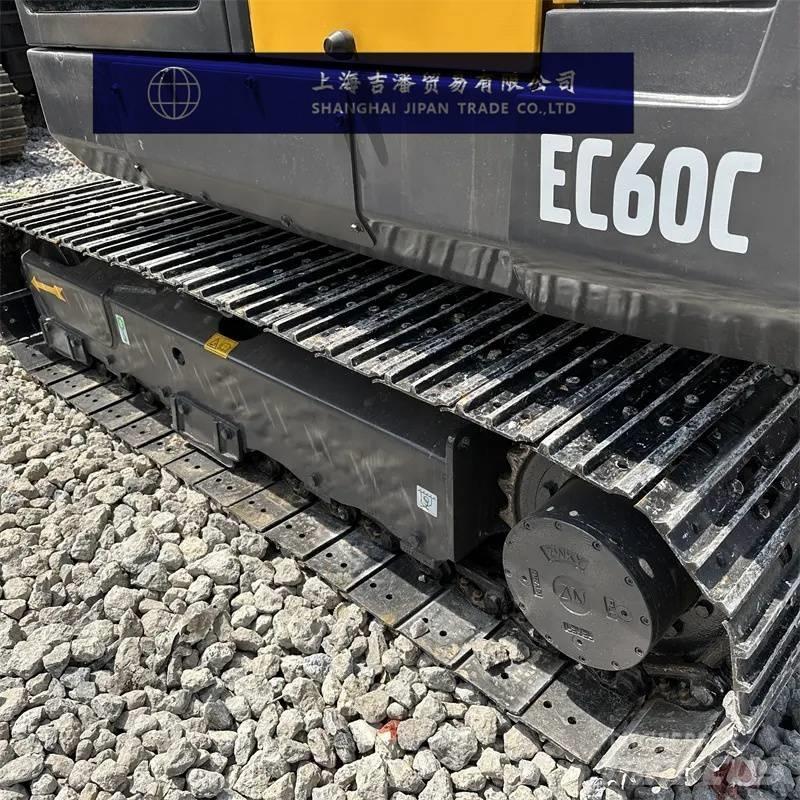 Volvo EC 60 Bagri goseničarji