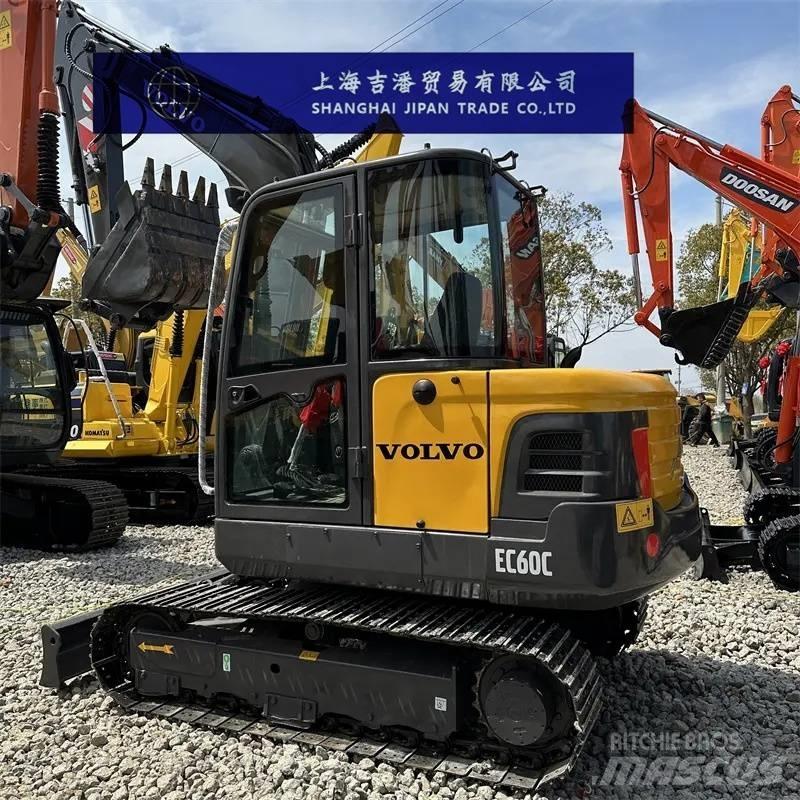 Volvo EC 60 Bagri goseničarji