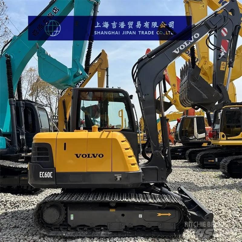 Volvo EC 60 Bagri goseničarji