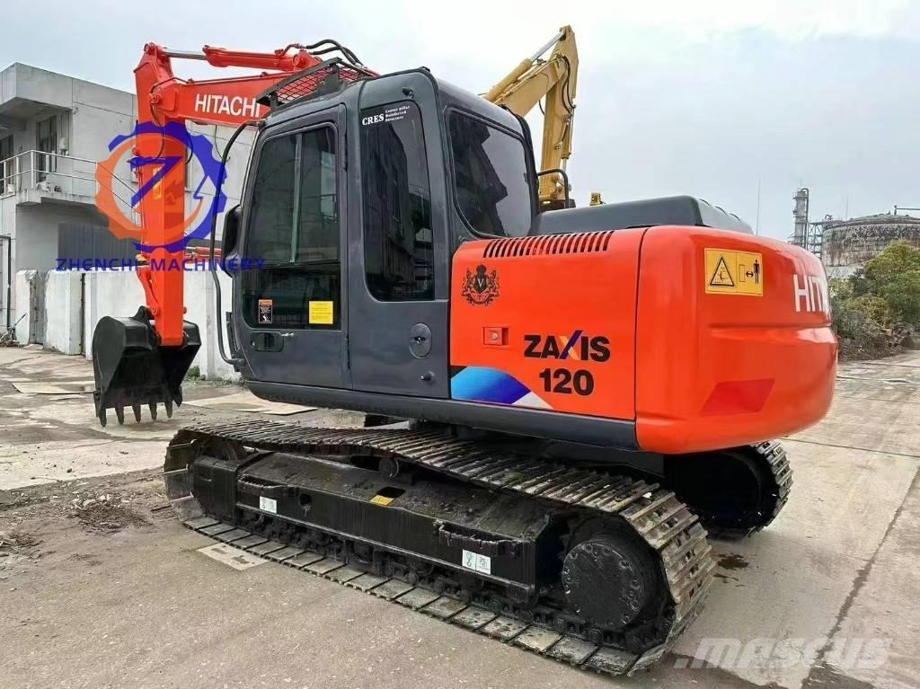 Hitachi ZX 120 LC Bagri goseničarji