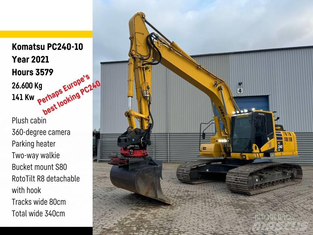 Komatsu PC 240 LC-10 Bagri goseničarji