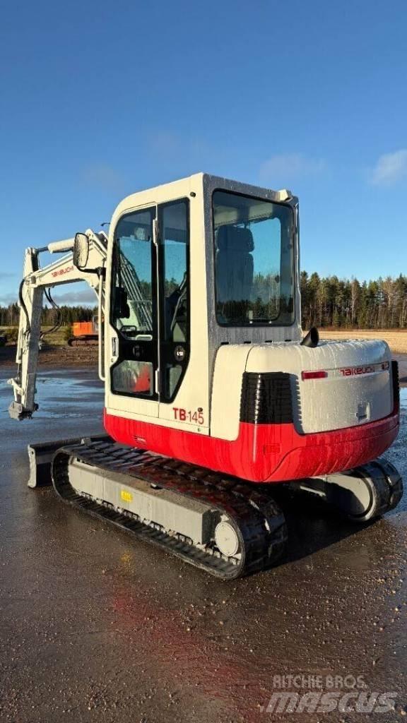 Takeuchi TB 145 Mini bagri <7t