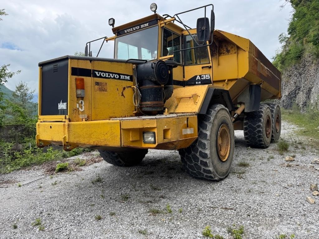 Volvo BM A 35 Zglobni demperji