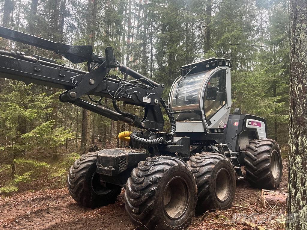 Logset 8 HGT Harvesterji
