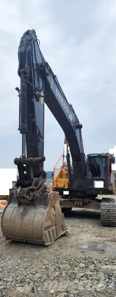 Volvo EC 300 E Bagri goseničarji