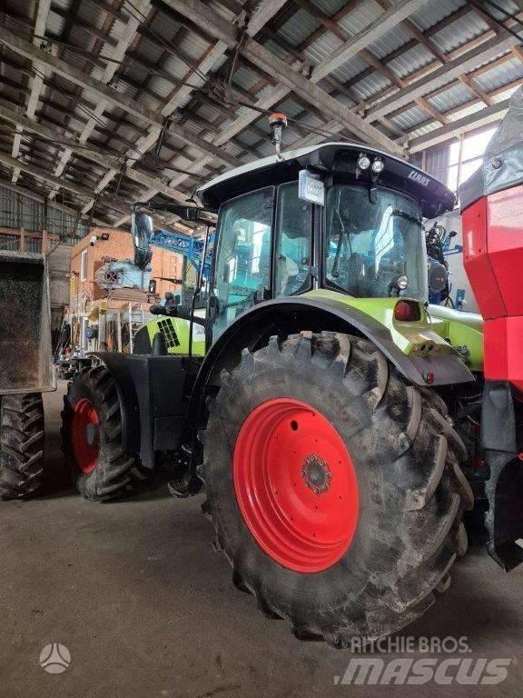 CLAAS Arion 610 CIS Traktorji