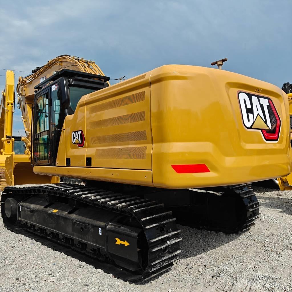 CAT 345GC Bagri goseničarji