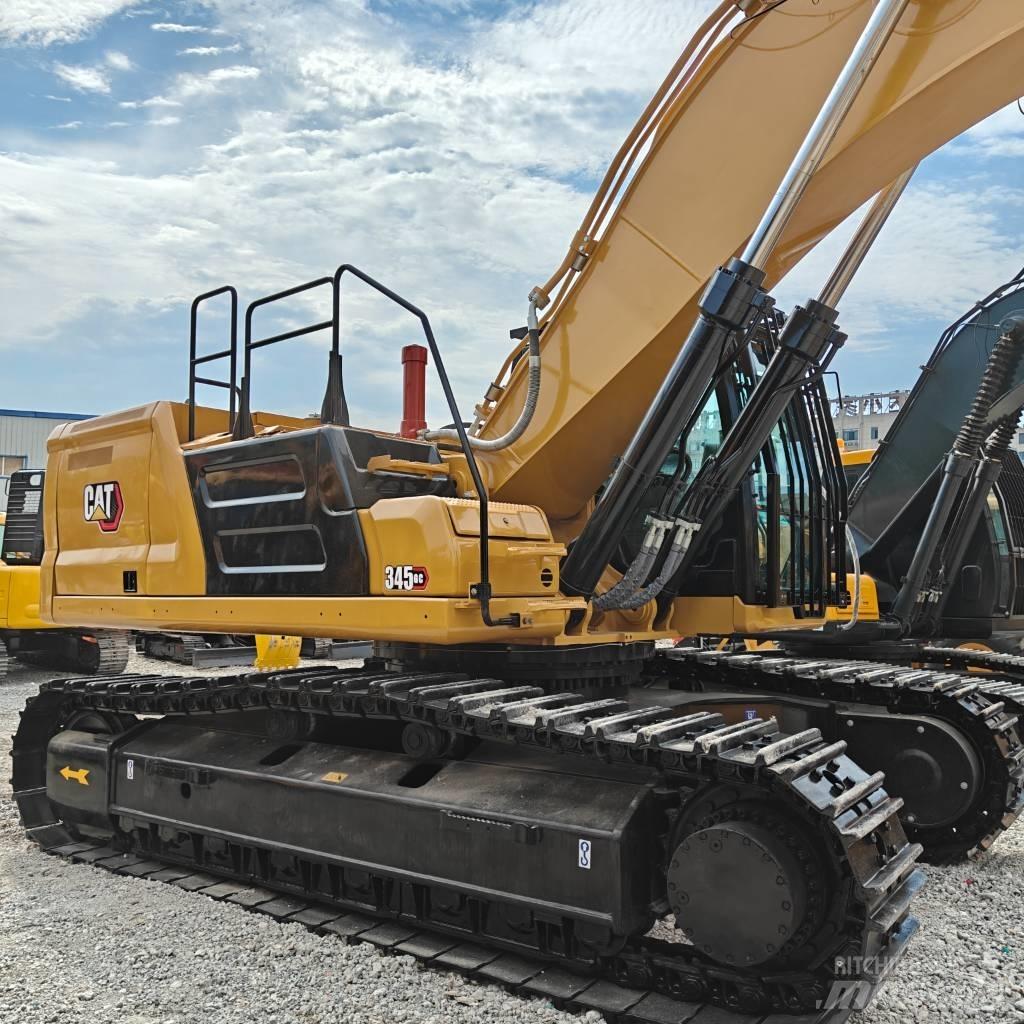 CAT 345GC Bagri goseničarji