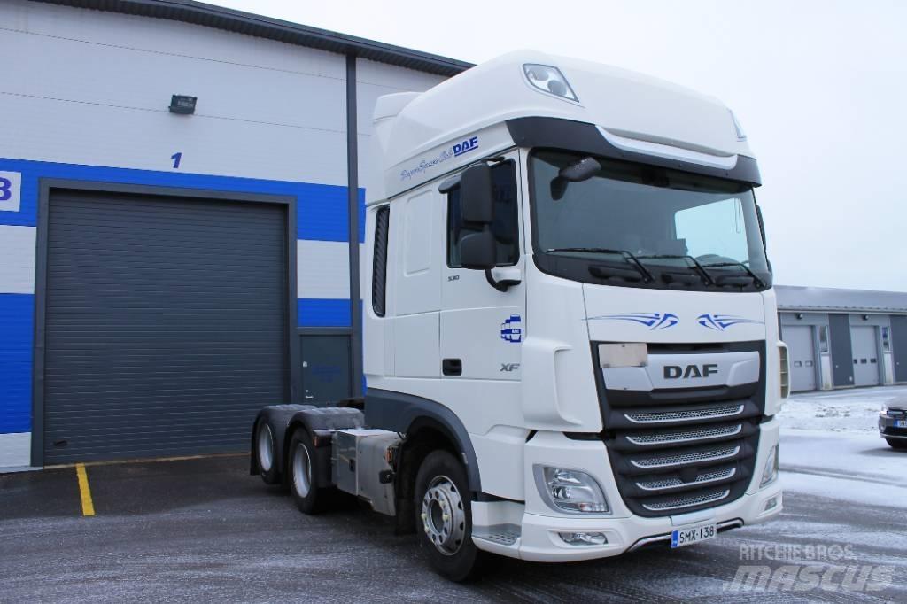 DAF XF 530 FTS Vlačilci