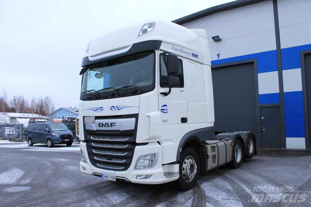 DAF XF 530 FTS Vlačilci