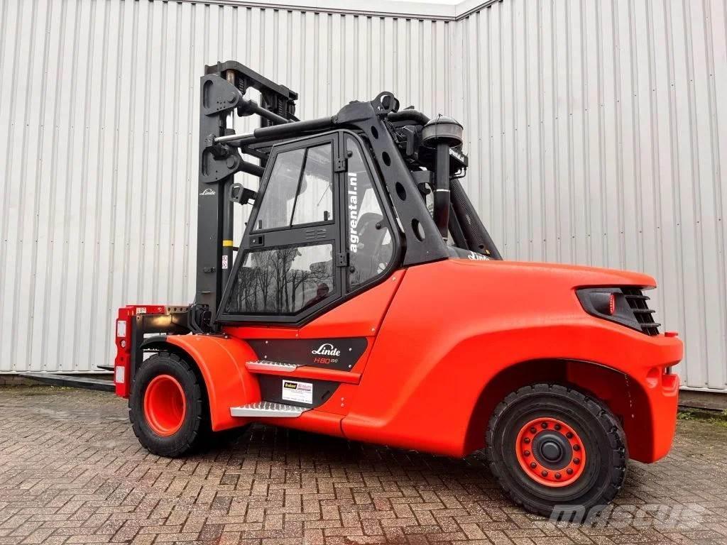Linde H80D-03/1100 Dizelski viličarji