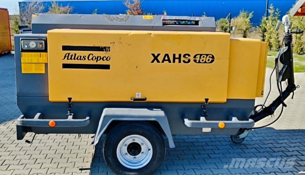 Atlas Copco XAHS 186 Kompresorji