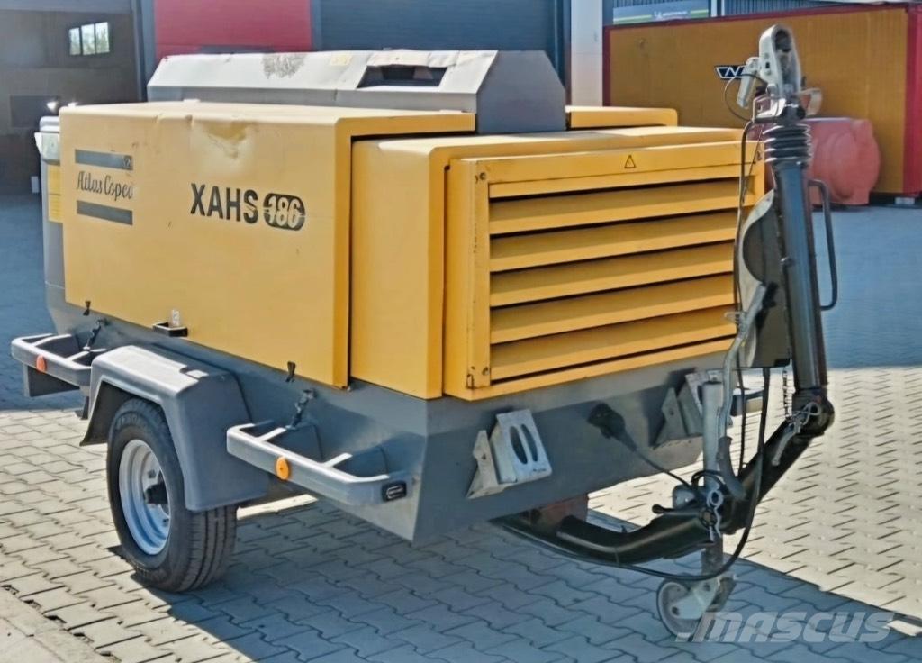 Atlas Copco XAHS 186 Kompresorji