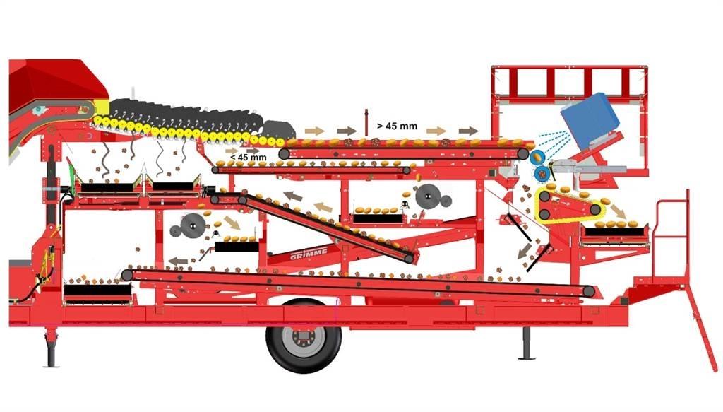 Grimme POWERCOMBI Oprema za pridelovanje krompirja - Drugo