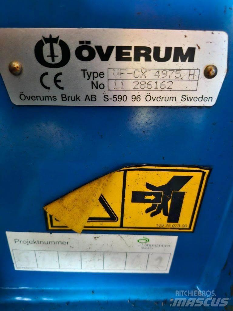 Överum VFCX 4975 Obračalni plugi