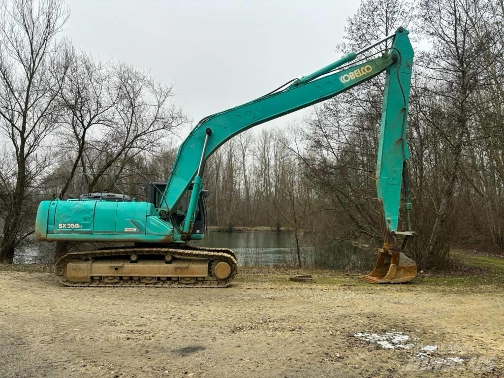 Kobelco SK 350 Bagri goseničarji