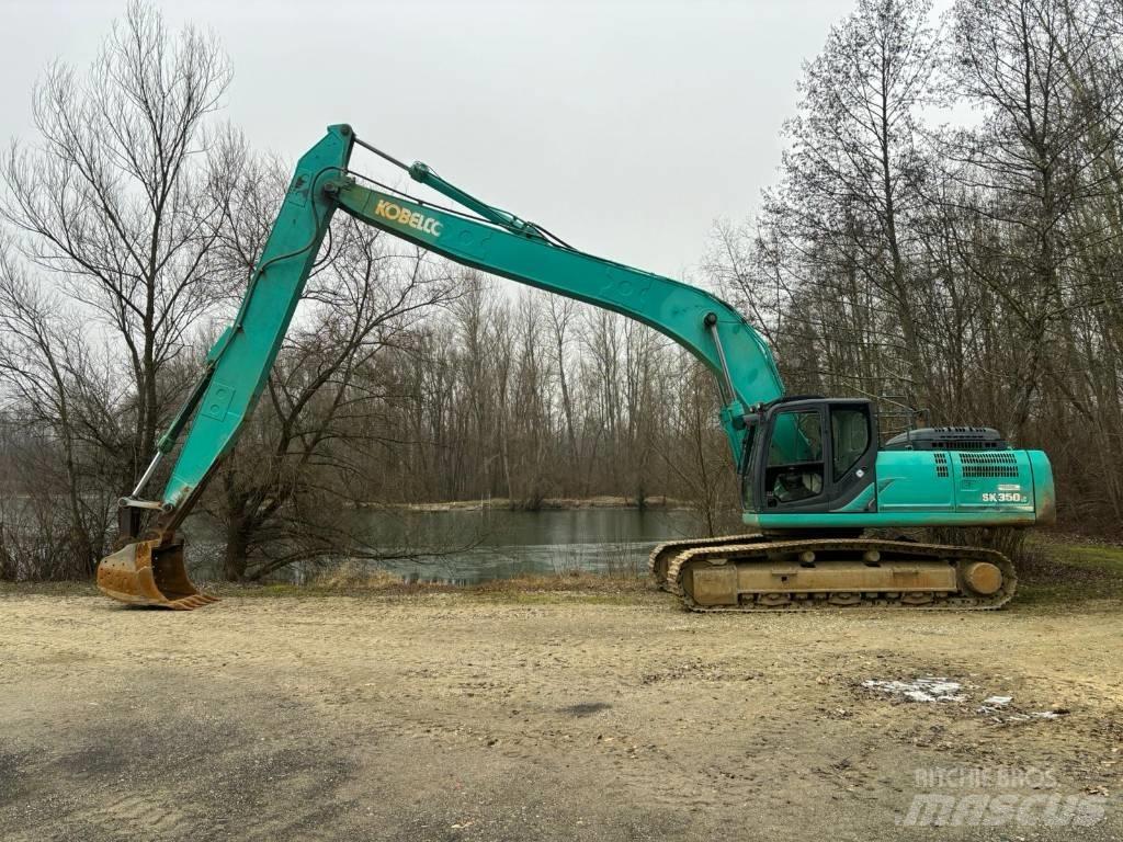 Kobelco SK 350 Bagri goseničarji