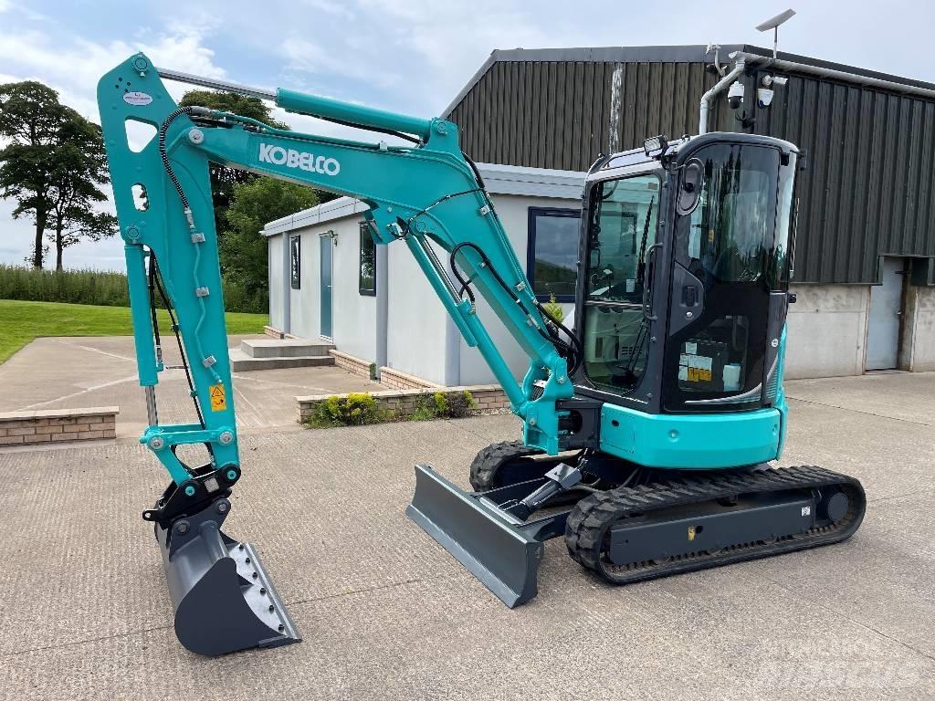 Kobelco SK30SR-6E Mini bagri <7t