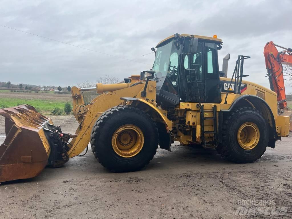 CAT 950 H Kolesni nakladalci