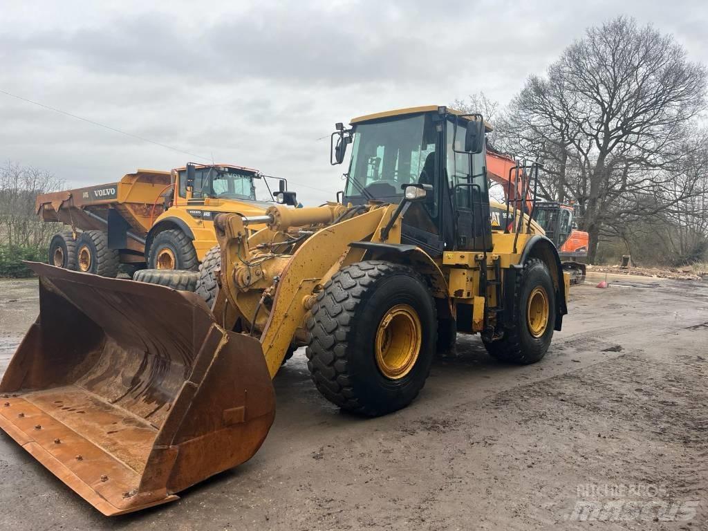 CAT 950 H Kolesni nakladalci