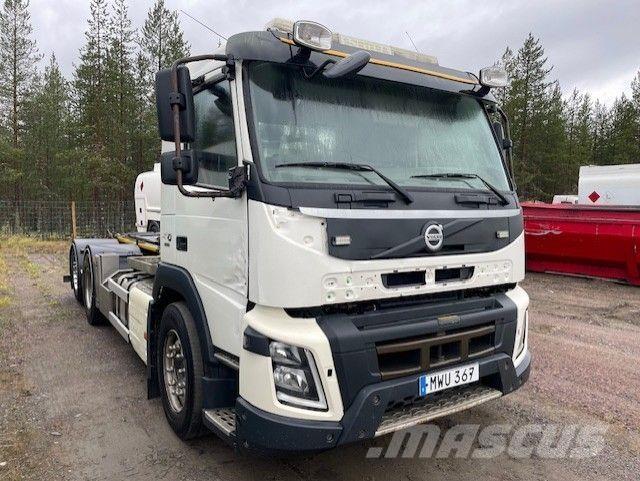 Volvo FMX 450 Kotalni prekucni tovornjaki