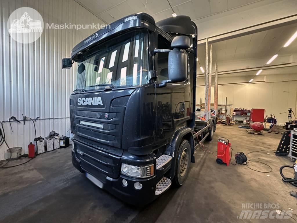 Scania R 490 LB Tovornjaki za hlode