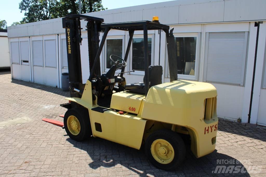 Hyster H 4.00 XL Dizelski viličarji
