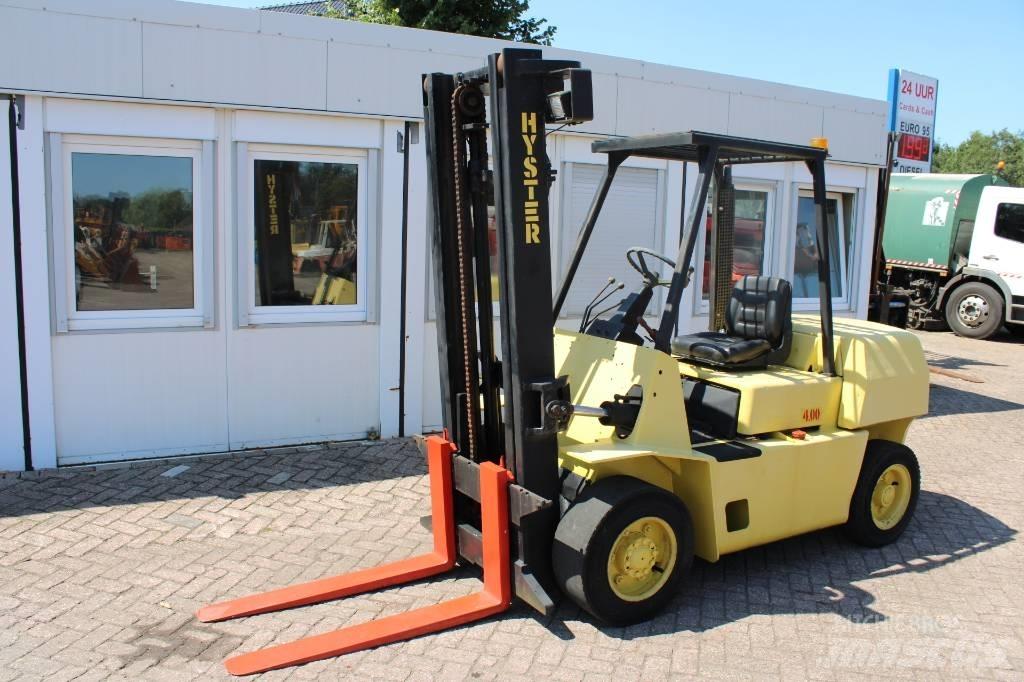 Hyster H 4.00 XL Dizelski viličarji
