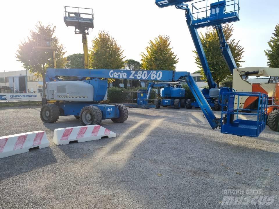 Genie Z 80/60 Zglobne dvižne ploščadi