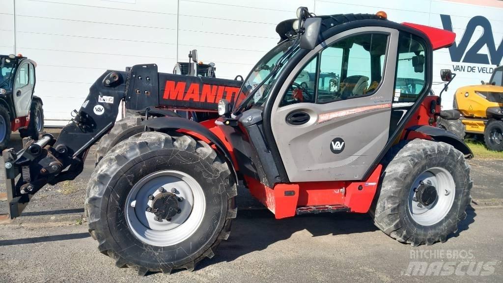 Manitou MLT737 PS Teleskopski viličarji