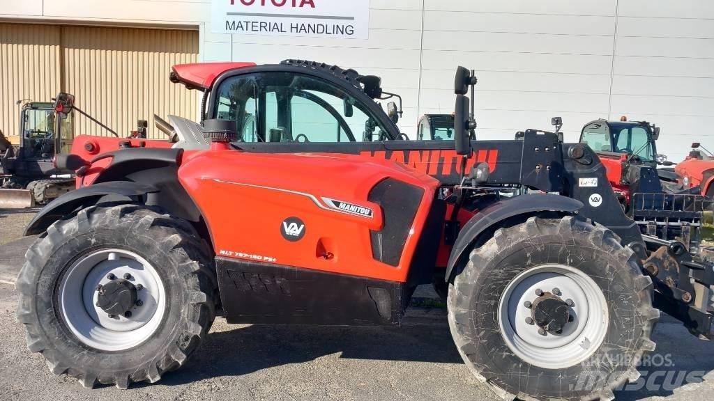 Manitou MLT737 PS Teleskopski viličarji