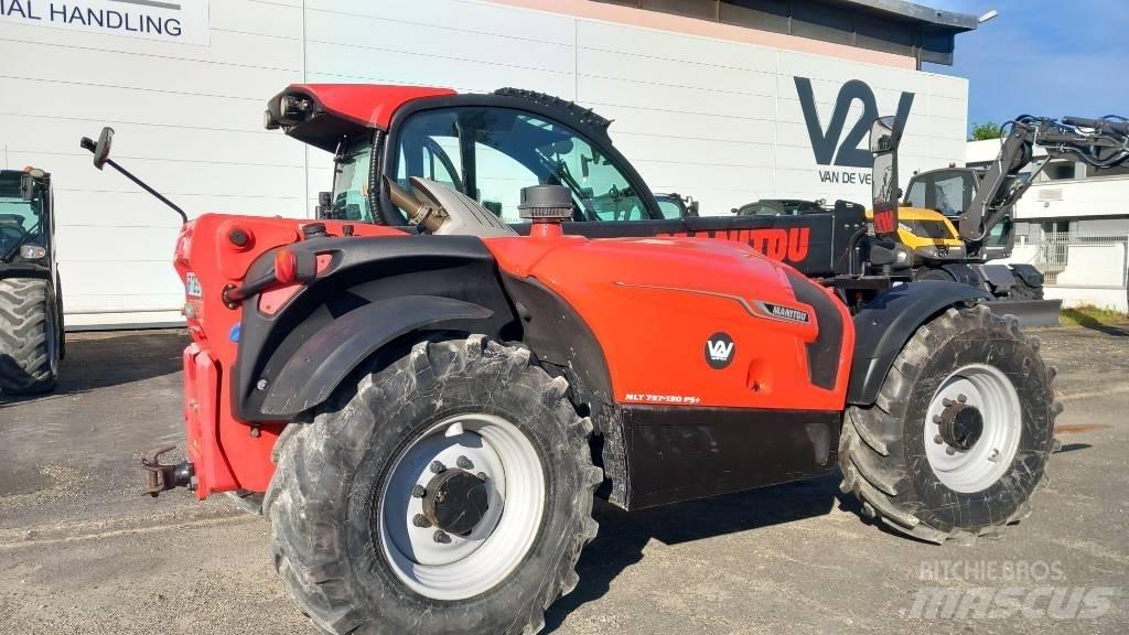 Manitou MLT737 PS Teleskopski viličarji
