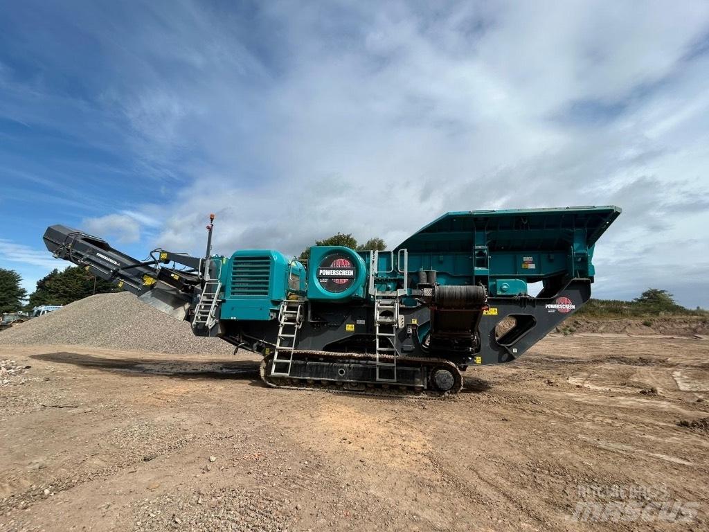 PowerScreen PTR400X Drobilci